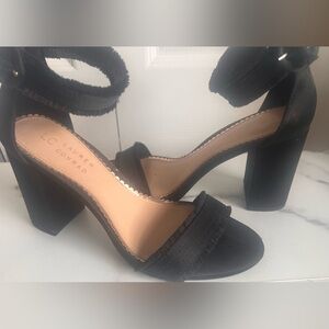 Sandals black size 8